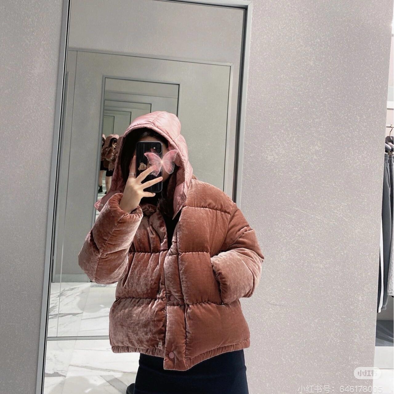 N级 Moncler 天鹅绒羽绒服 1码 带尘袋