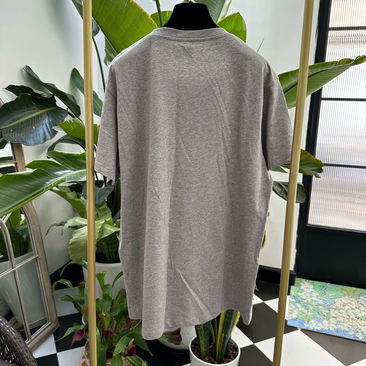 N级 Loewe 100%棉刺绣T恤/短袖 M码 肩宽46 胸围53*2 衣长66 缩略图