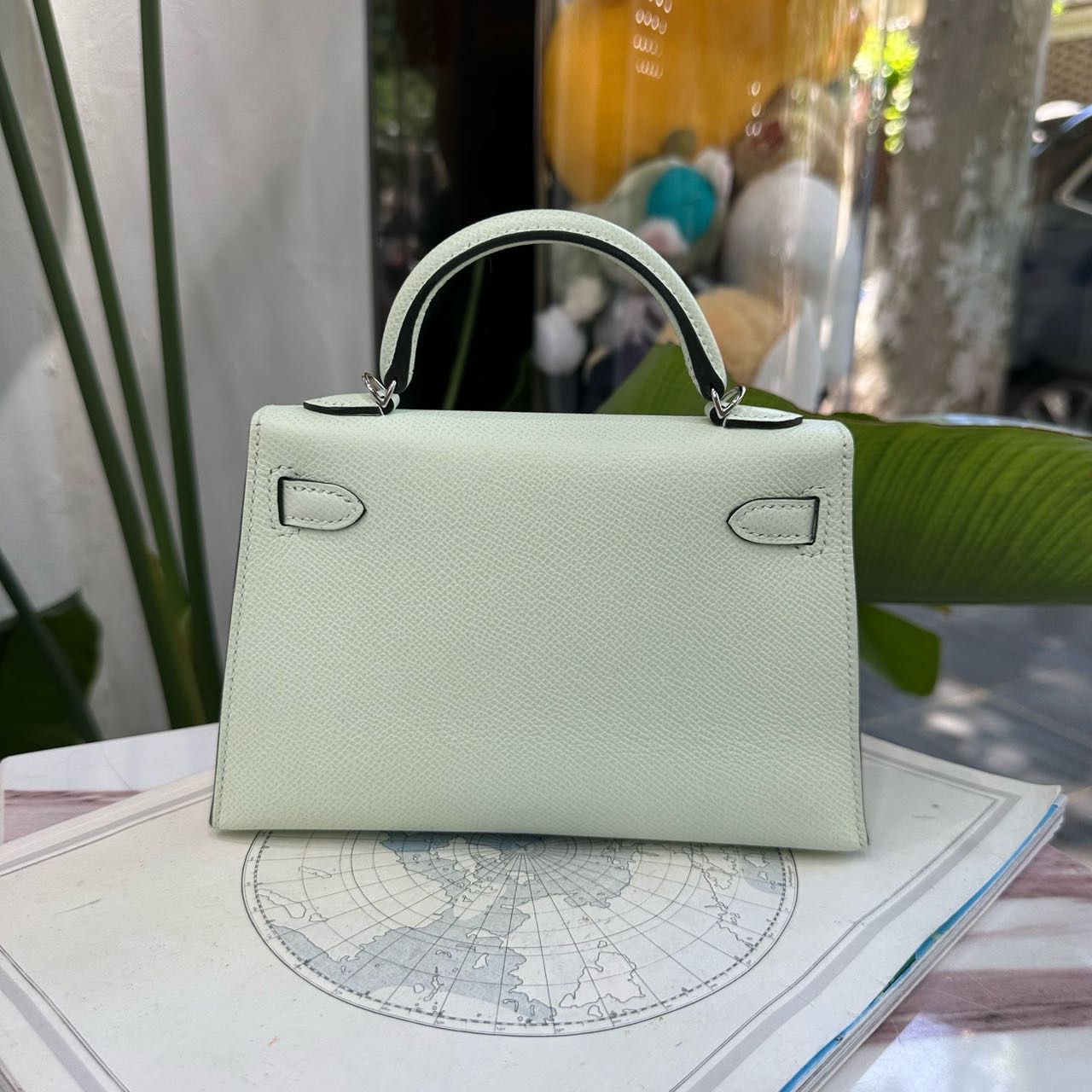 Hermes 汽泡绿mini Kelly二代 银扣 Epsom皮 U刻
配件 尘袋 肩带 缩略图