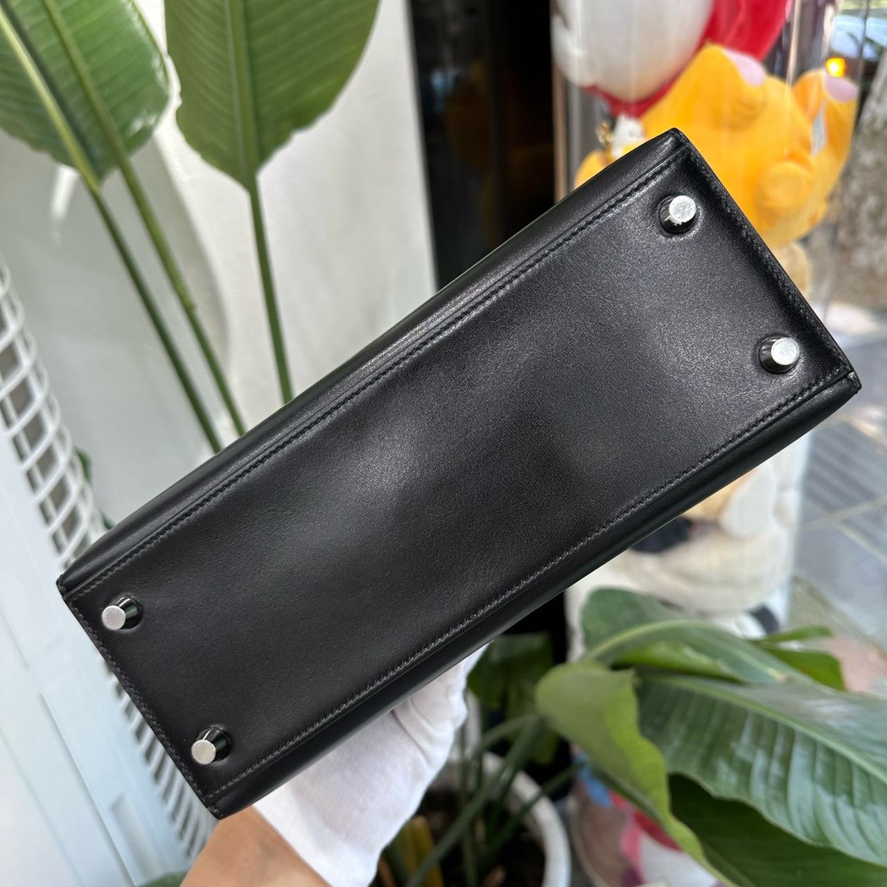 Hermes 黑银Kelly25 box皮 B刻 全套无票 缩略图