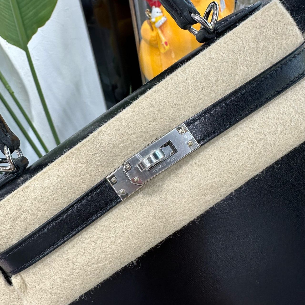Hermes 黑银Kelly25 box皮 B刻 全套无票 缩略图