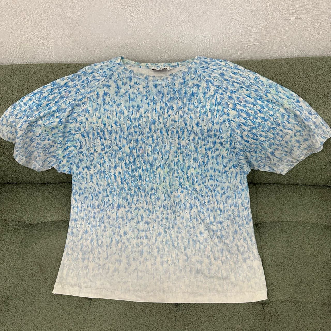 A级 Dior 100%纯棉T恤