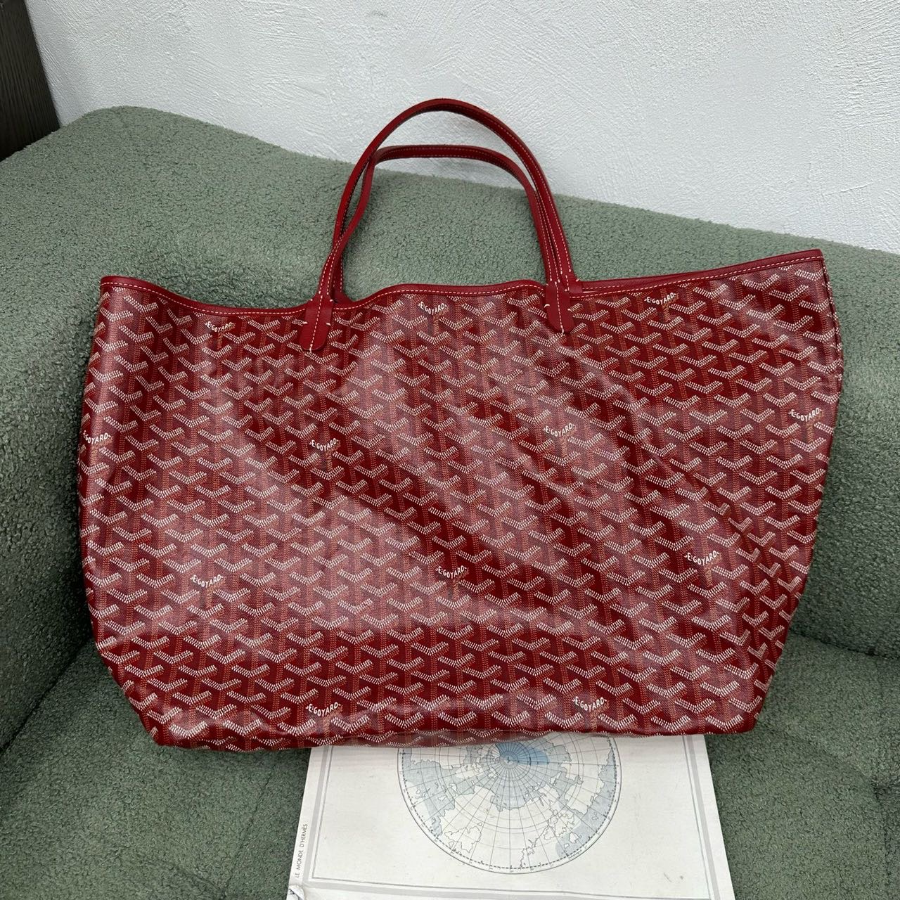 A级 goyard 老花tote包 大号 17年 缩略图