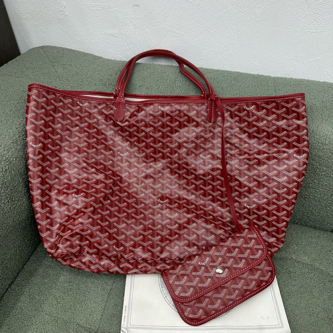 A级 goyard 老花tote包 大号 17年 缩略图