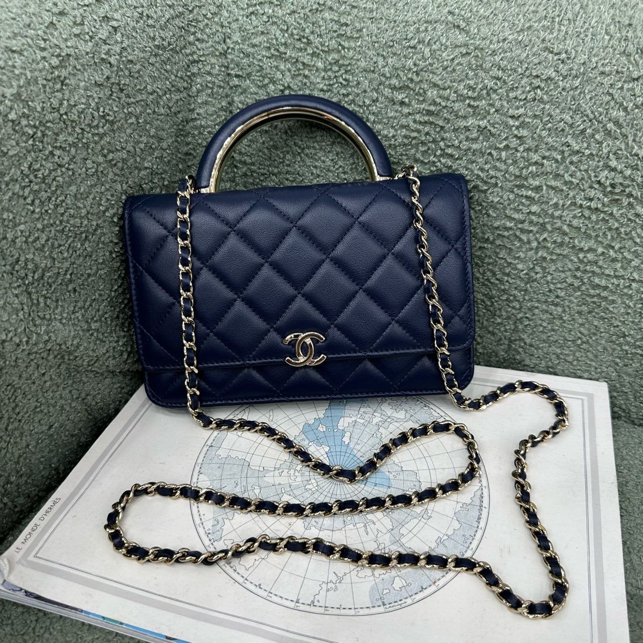 A级 Chanel 手柄woc斜挎包 芯片款 缩略图