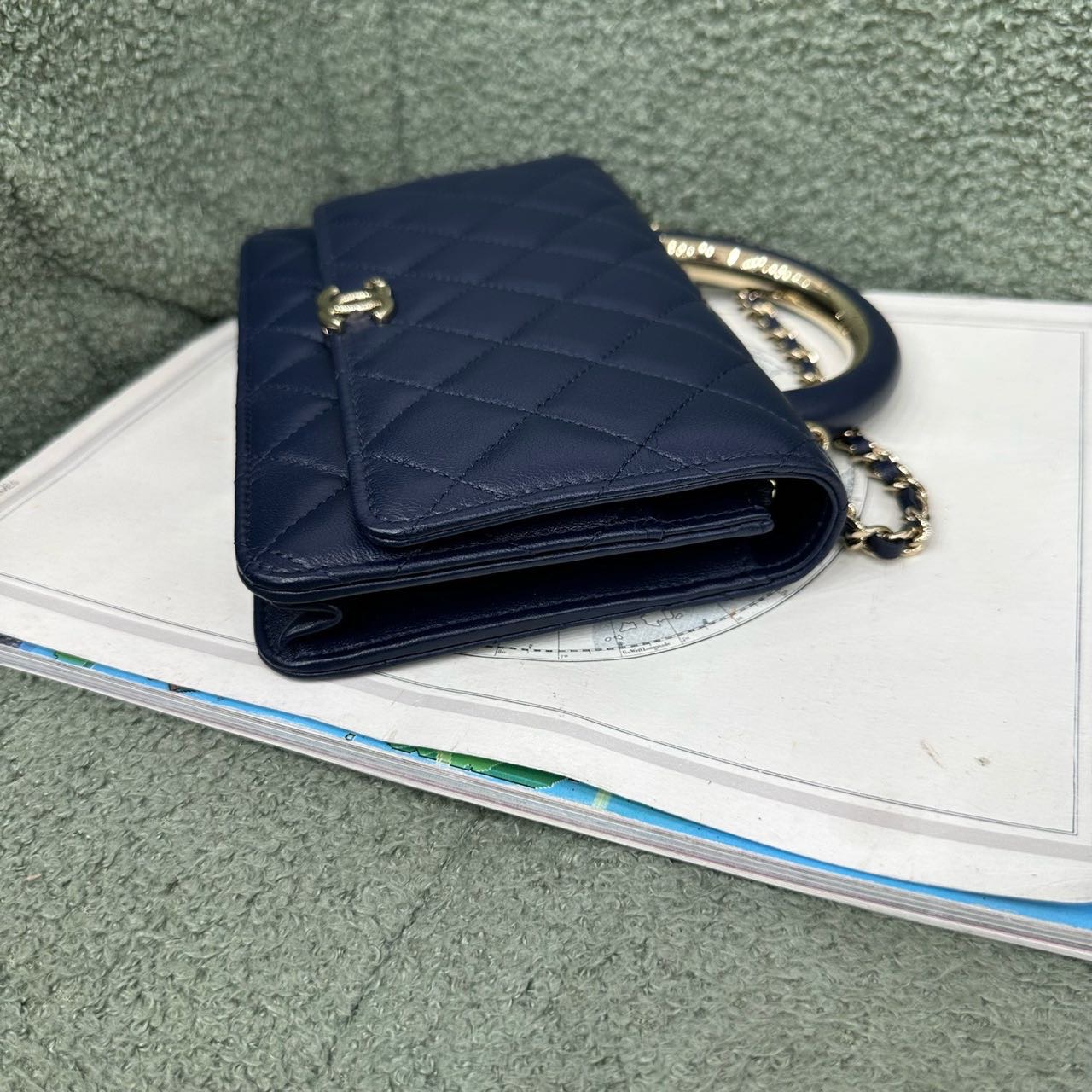 A级 Chanel 手柄woc斜挎包 芯片款 缩略图