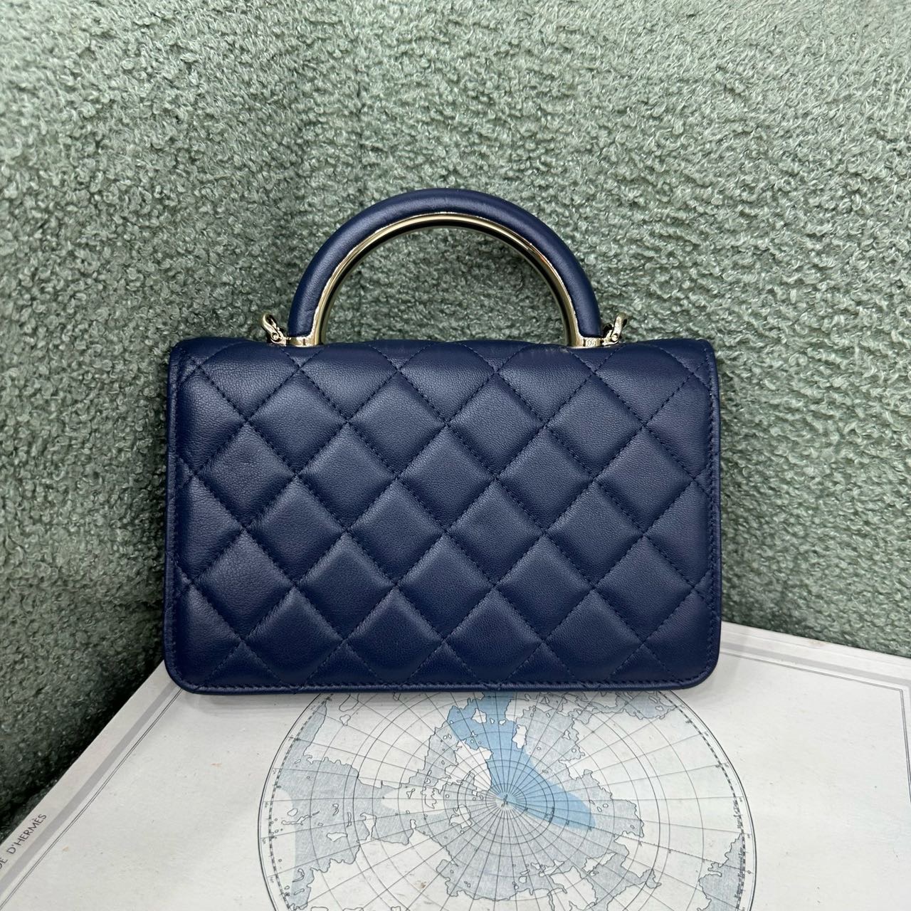 A级 Chanel 手柄woc斜挎包 芯片款 缩略图