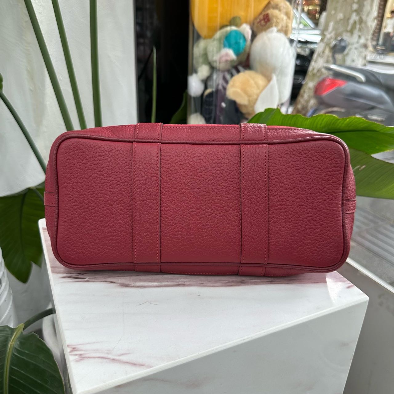 A级 Hermes 帆布拼皮garden party30/花园 X刻 缩略图