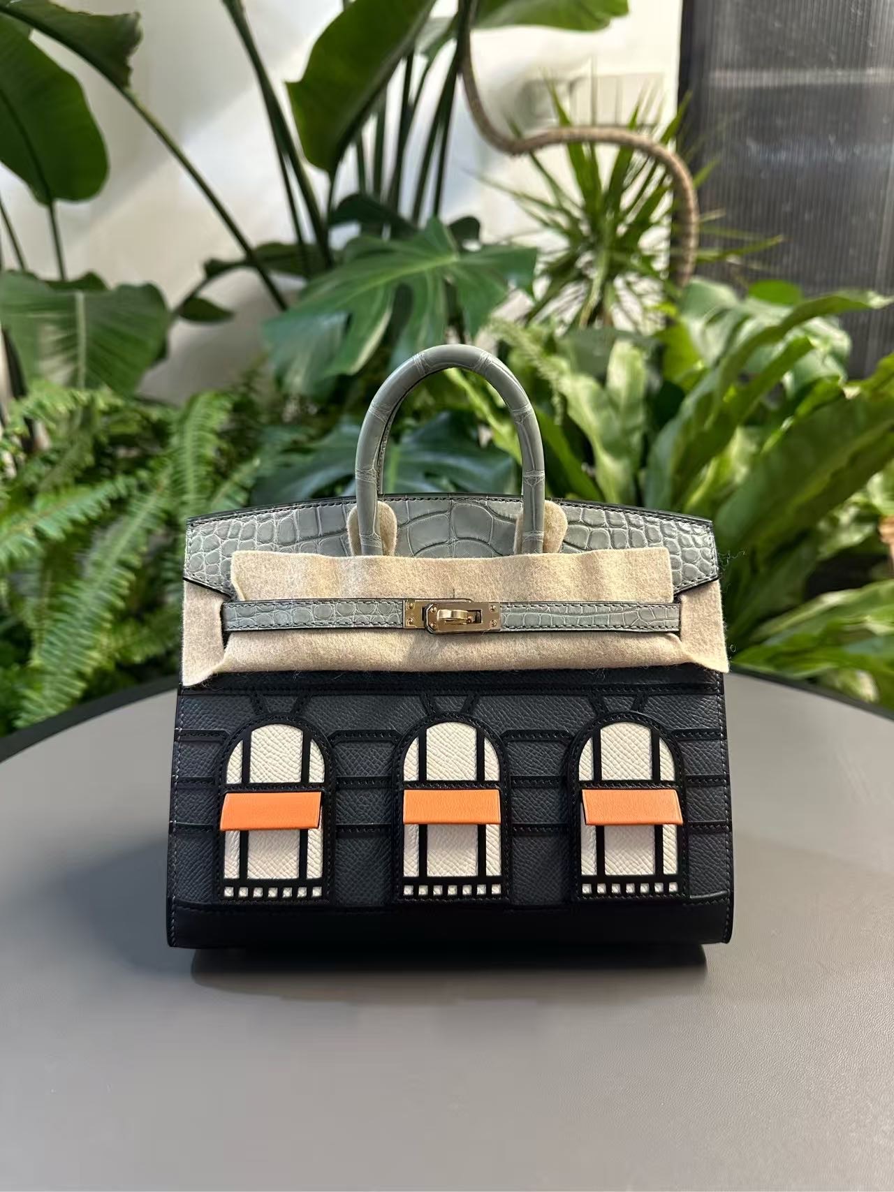 Hermes bk20 灰房子🏠