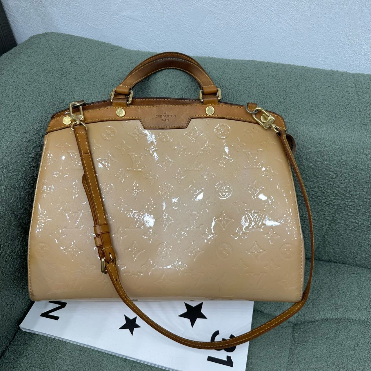 A级 LV 漆皮医生包 缩略图