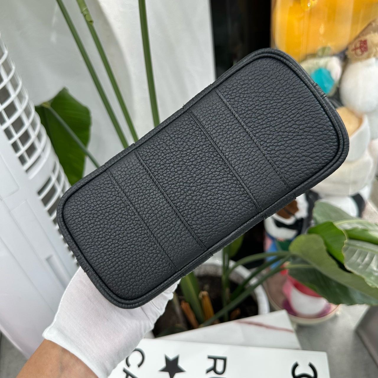 Hermes 熊猫帆布mini garden party/花园 K刻 全套26年新鲜票 缩略图