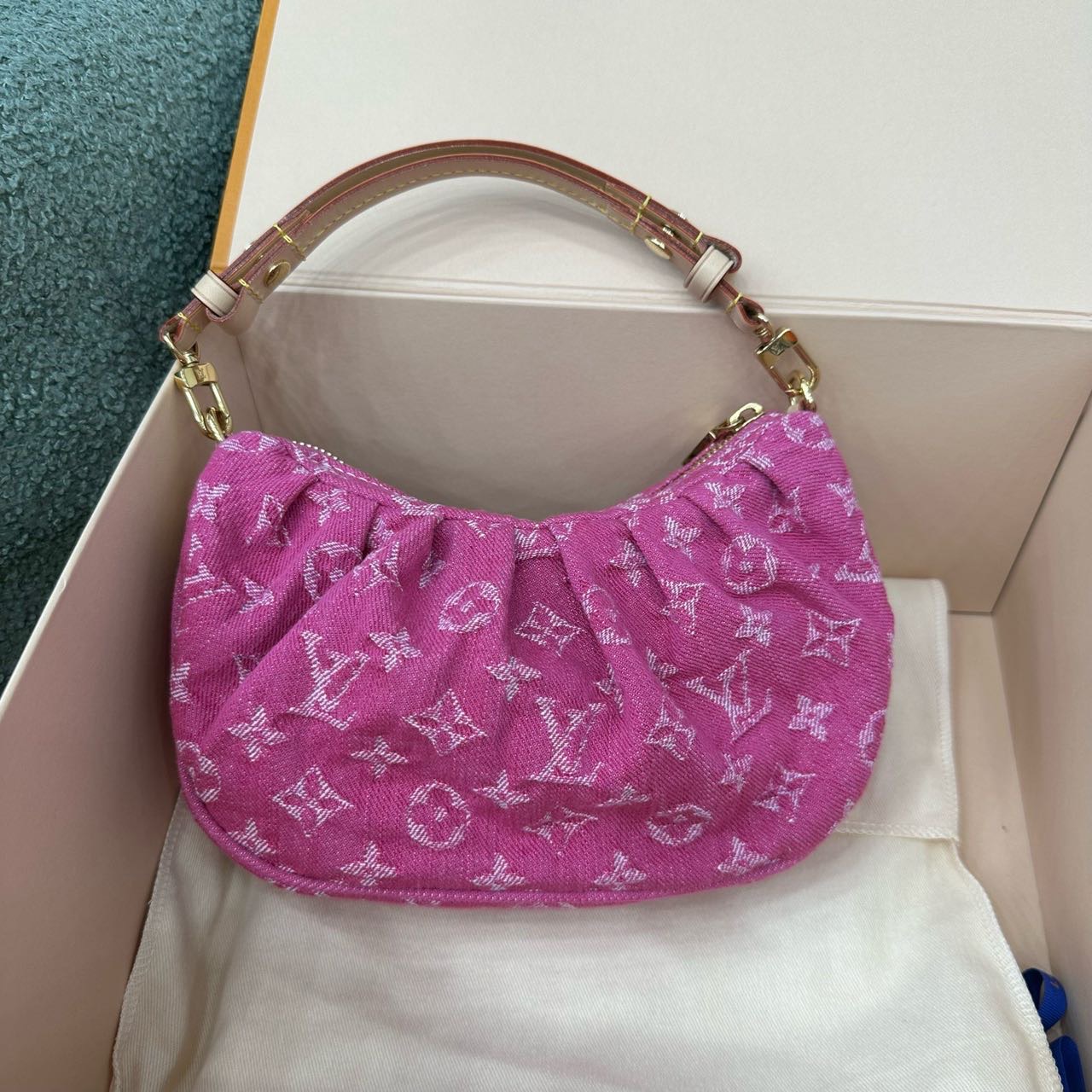 LV 牛仔豌豆包 芯片款 缩略图