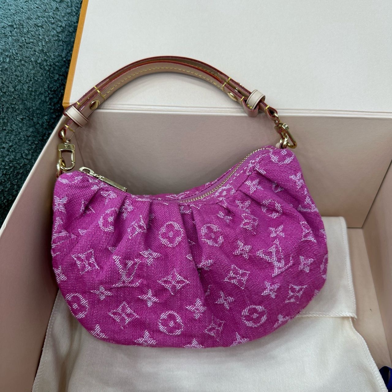 LV 牛仔豌豆包 芯片款