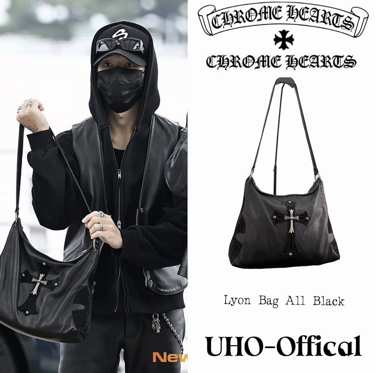 Chromehearts 克罗心little lyon 鸡块包大号 缩略图