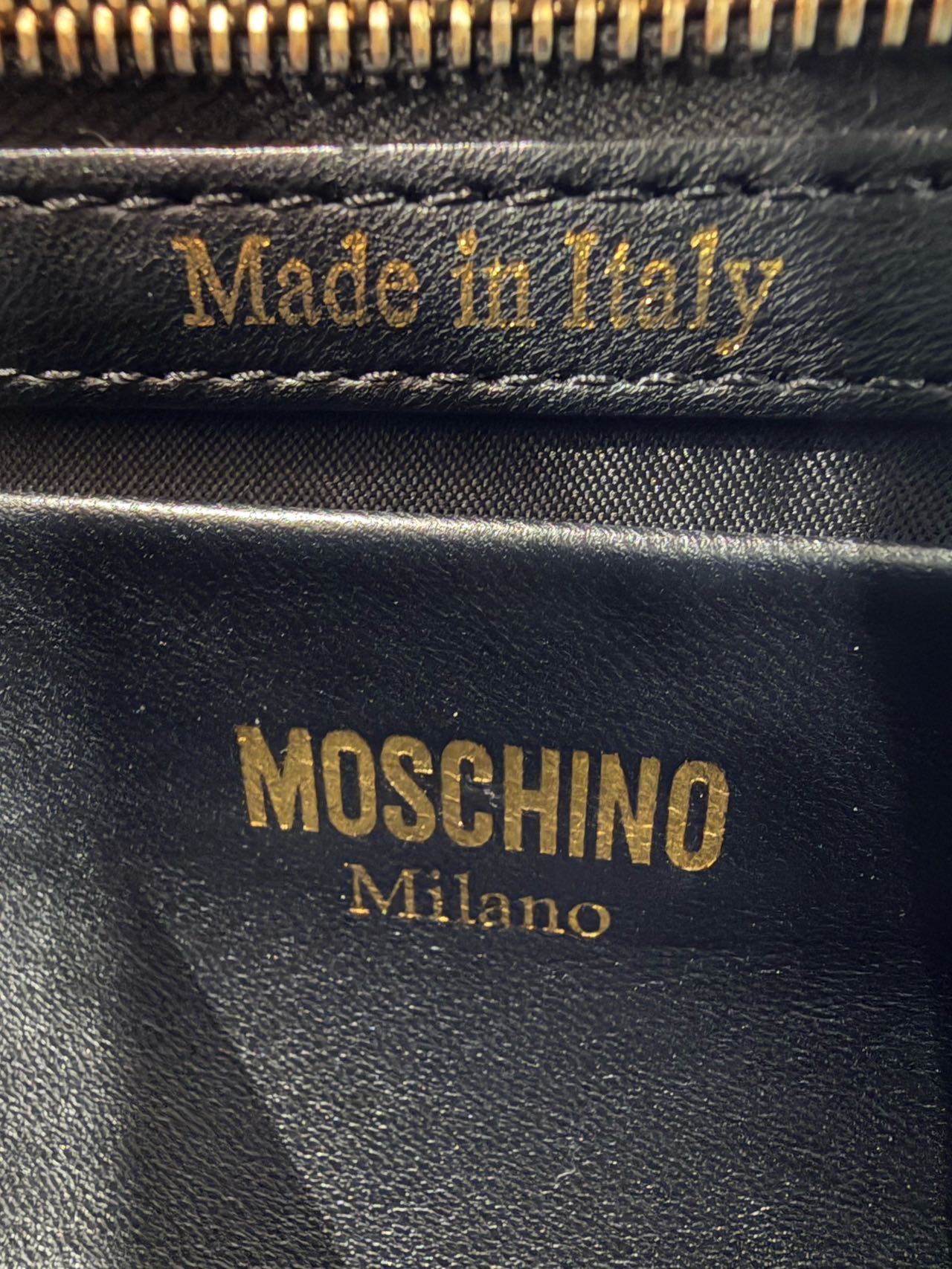 Moschino 莫斯奇诺 机车夹克包 缩略图