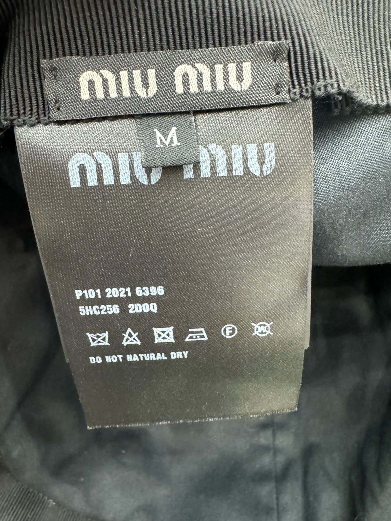 Miumiu 鸭舌帽 带丝带 M码 缩略图