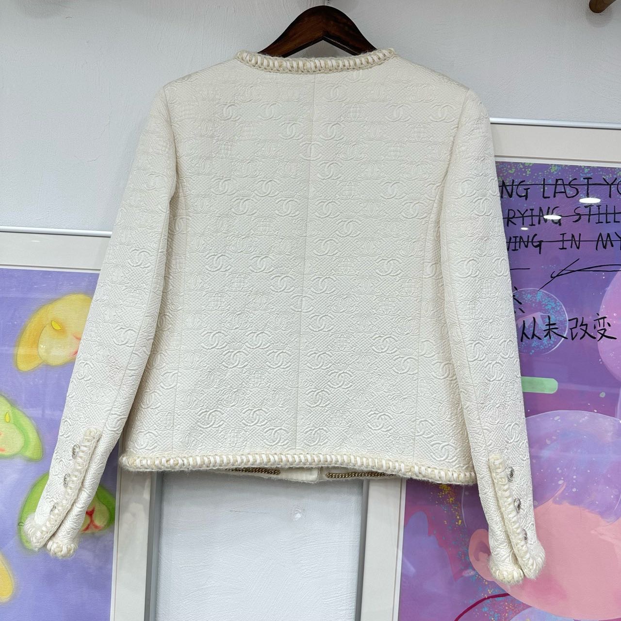 Chanel 印花开衫外套 38码 缩略图