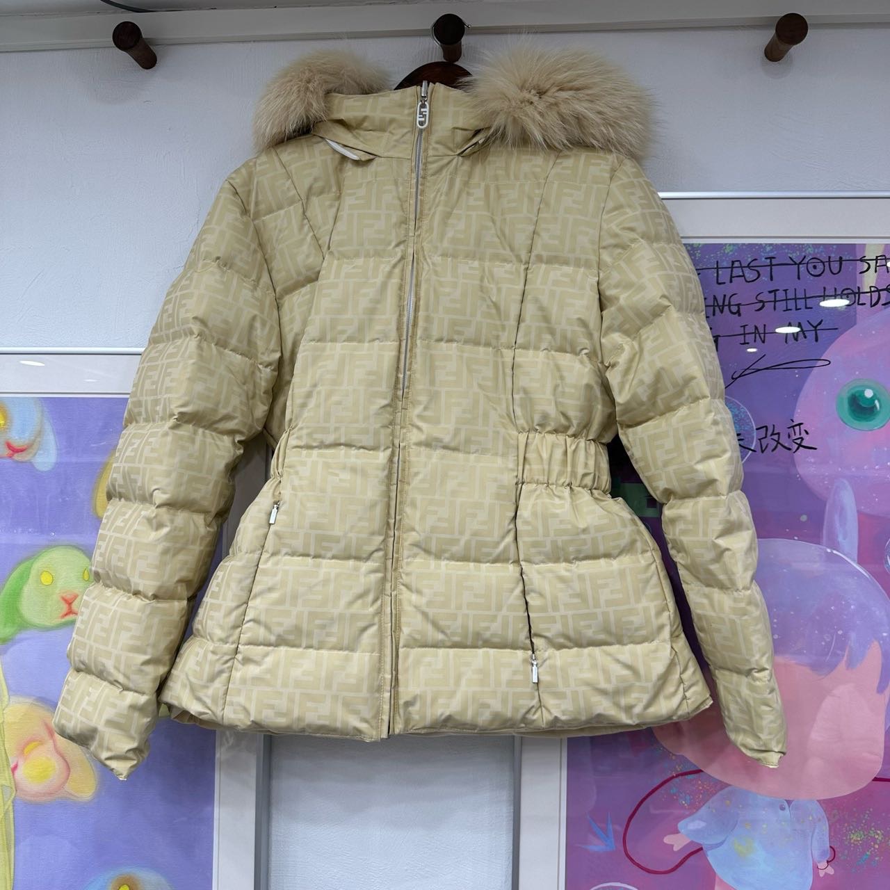 Fendi 棉服套装 42码
