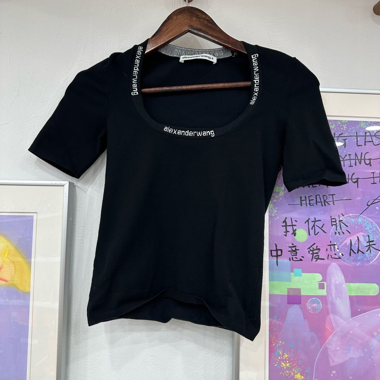 亚历山大王 T恤 S码