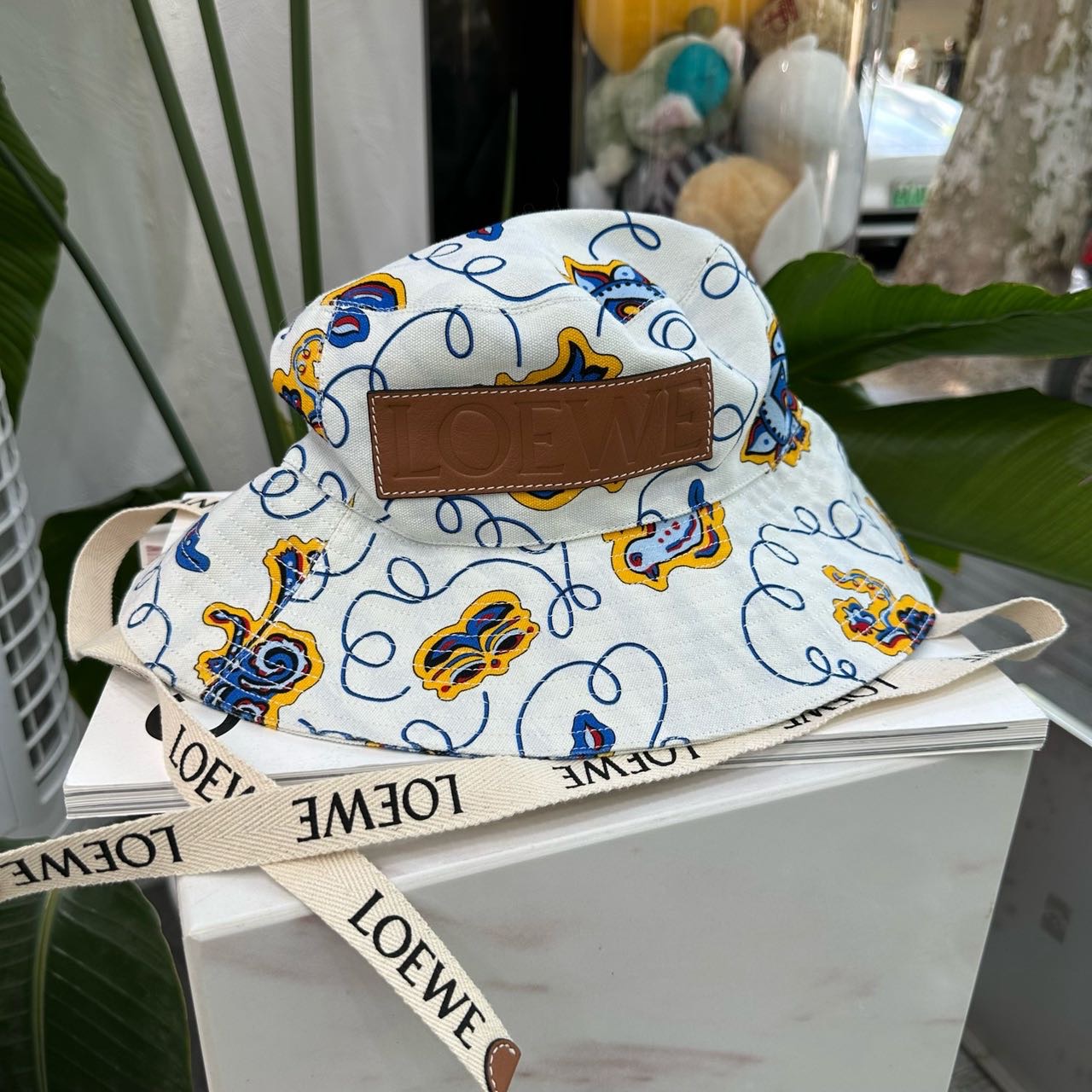 Loewe 帽子 59码