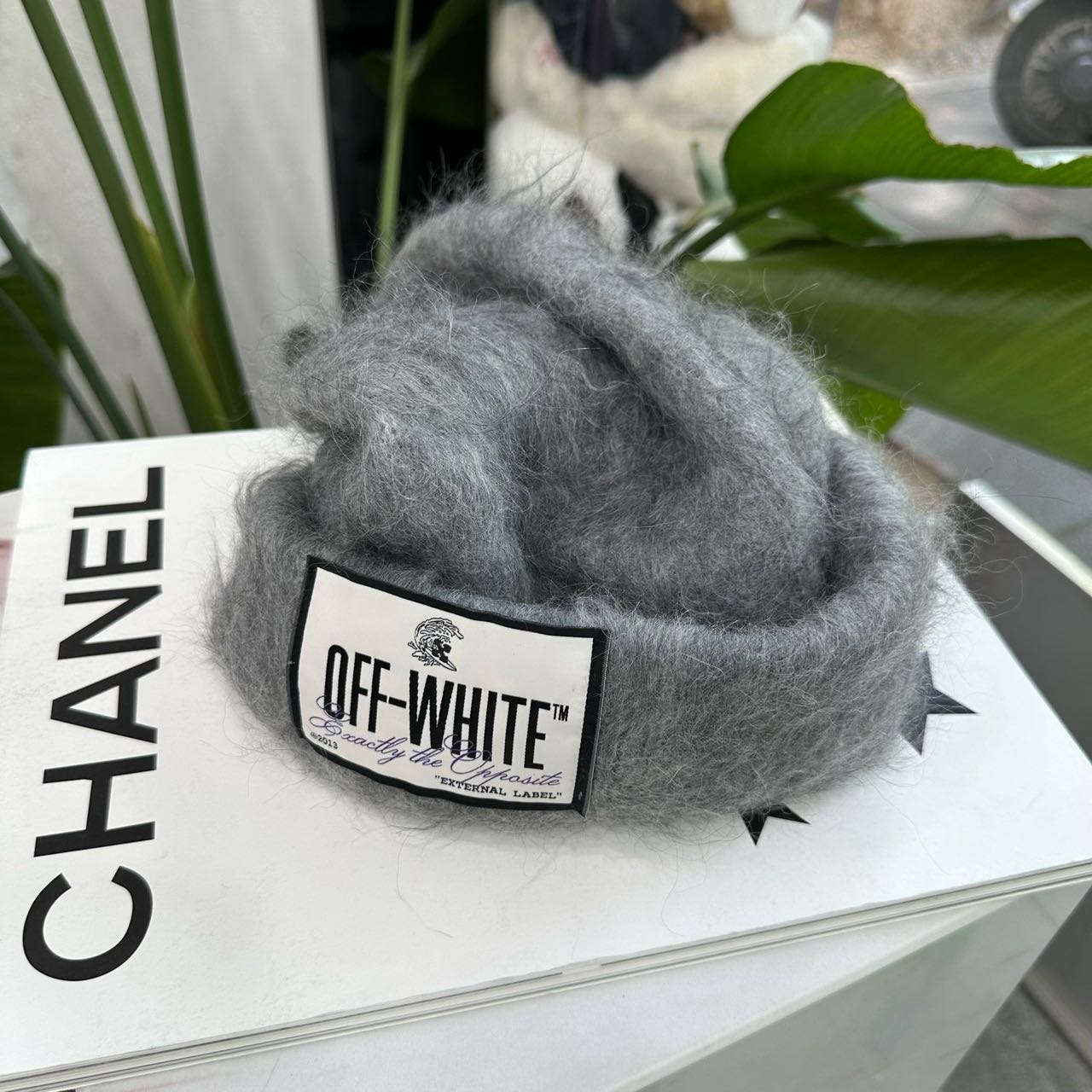 off-white 帽子