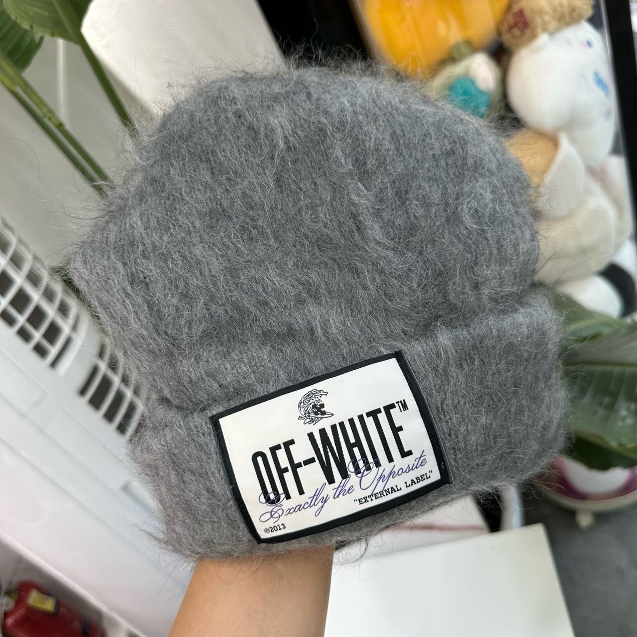 off-white 帽子 缩略图