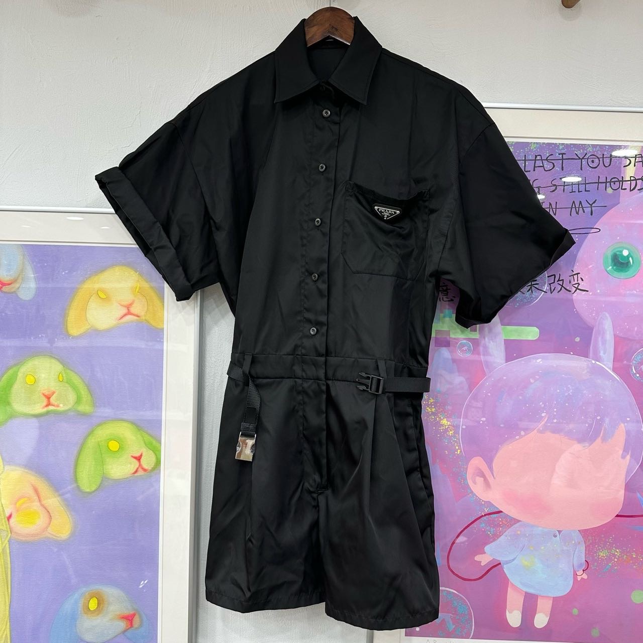Prada 连衣裙裤 36码