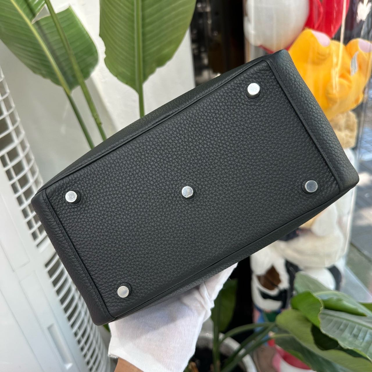 Hermes 黑银Lindy26 TC皮 G刻 全套 缩略图