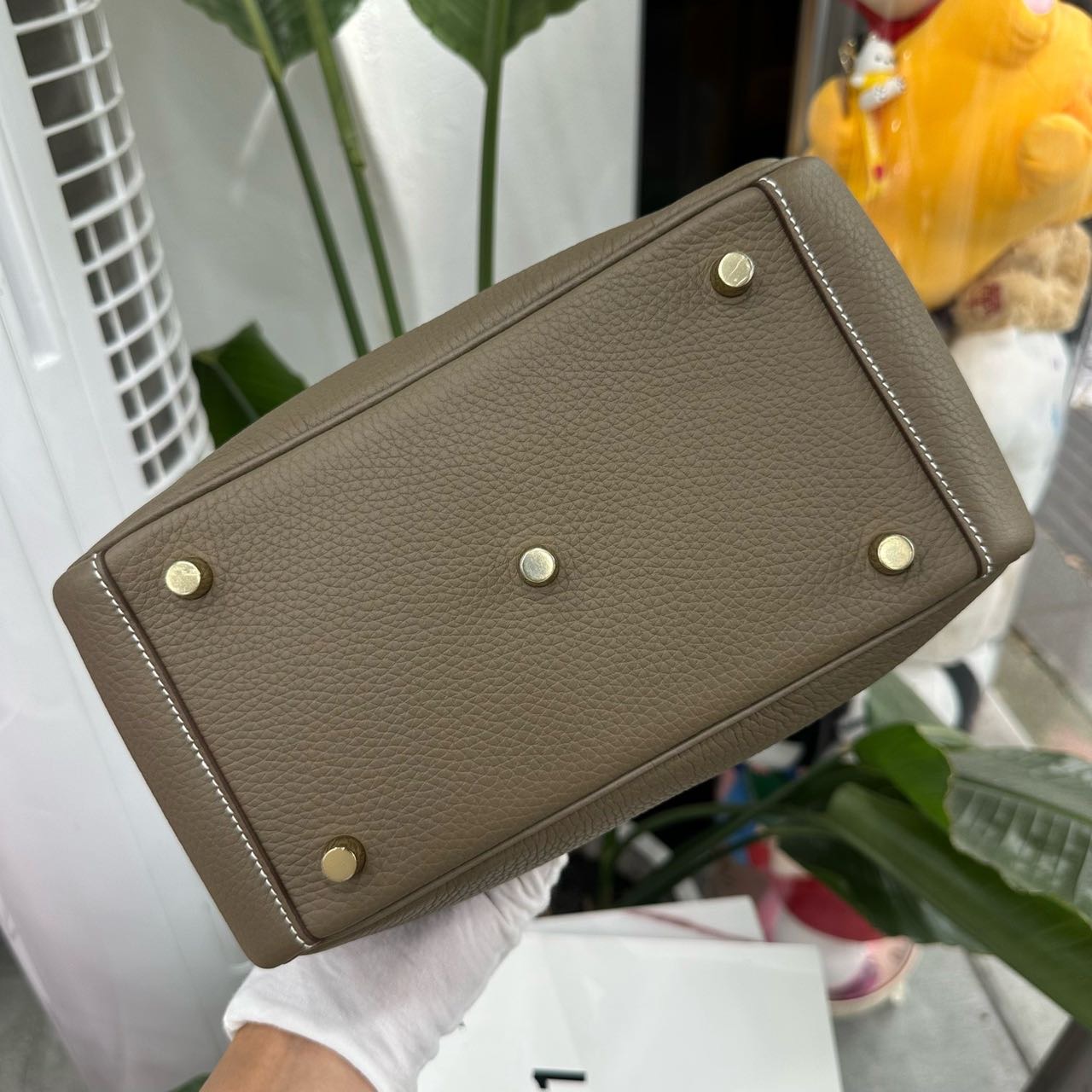 Hermes 大象灰Lindy26 金扣 TC皮 G刻 全套 缩略图