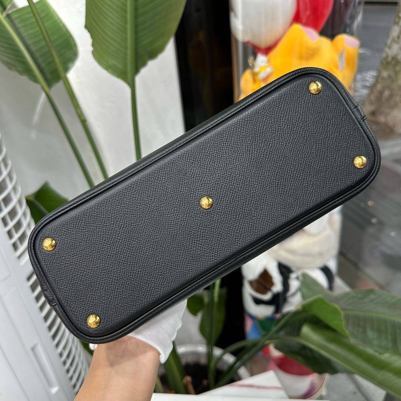 Hermes 黑金bolide27 Epsom皮 Y刻
配件 肩带 缩略图