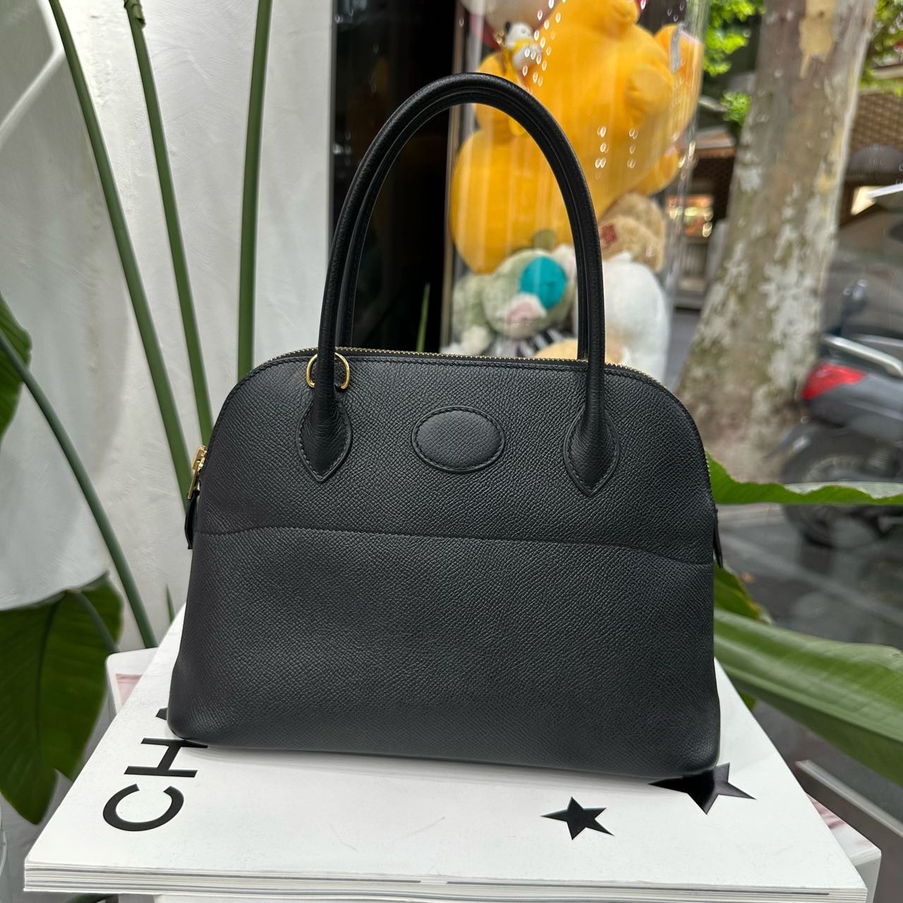 Hermes 黑金bolide27 Epsom皮 Y刻
配件 肩带 缩略图