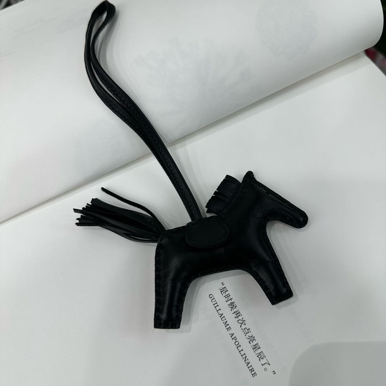 Hermes 黑色小马小号 K刻