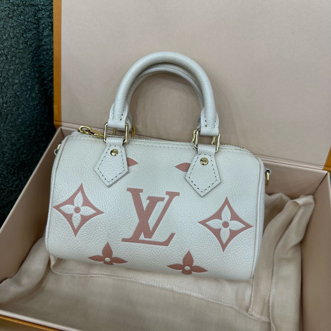 LV 全皮nano speedy 芯片款 带盒子尘袋 缩略图