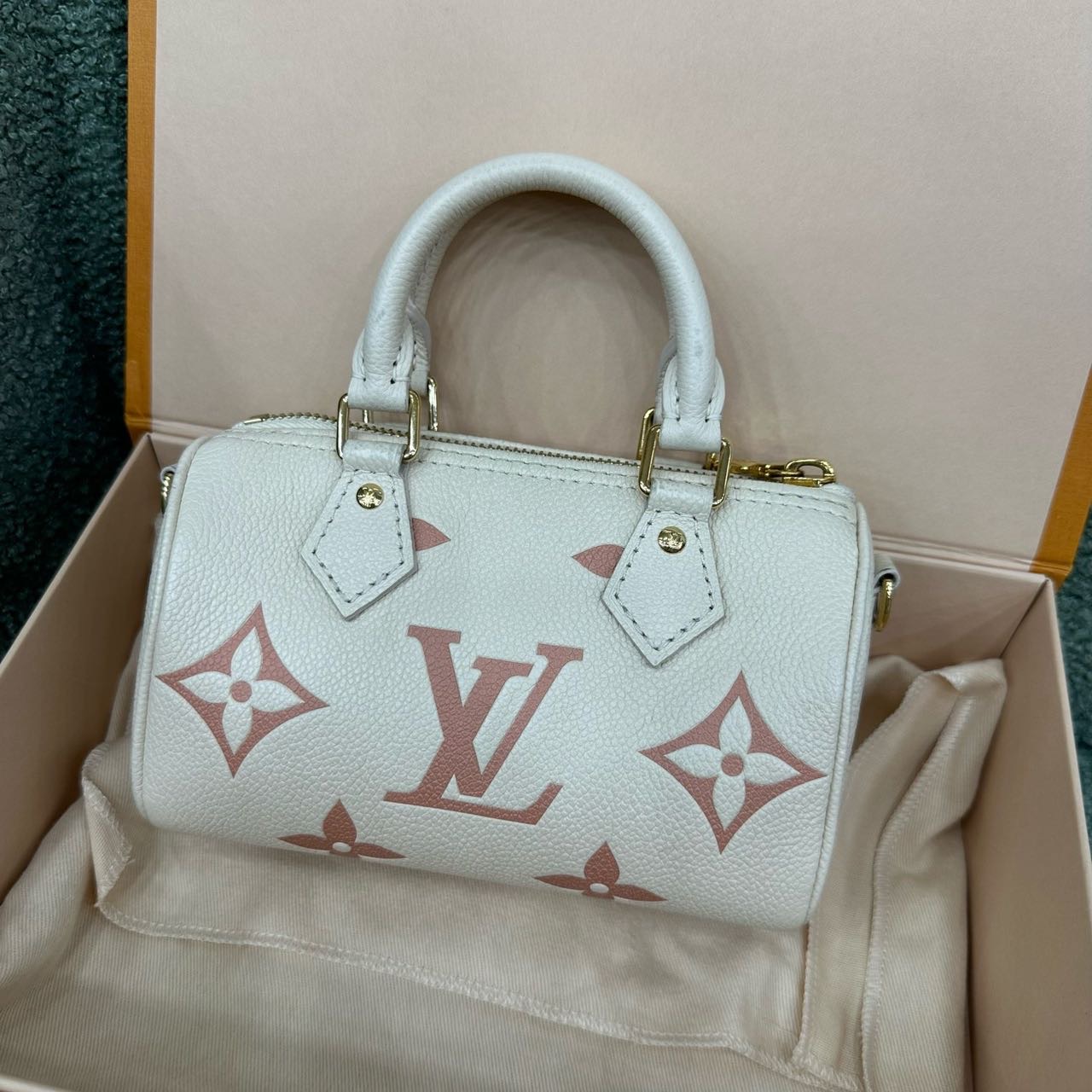 LV 全皮nano speedy 芯片款 带盒子尘袋 缩略图