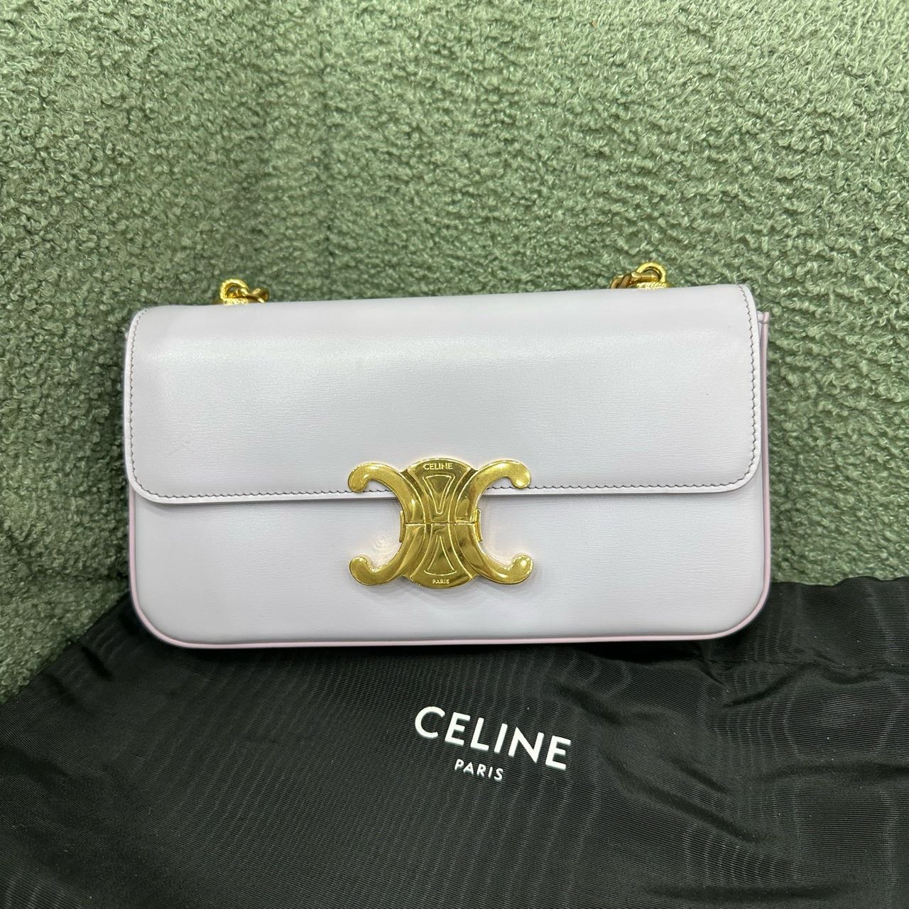 Celine 凯旋门腋下包 带尘袋 缩略图