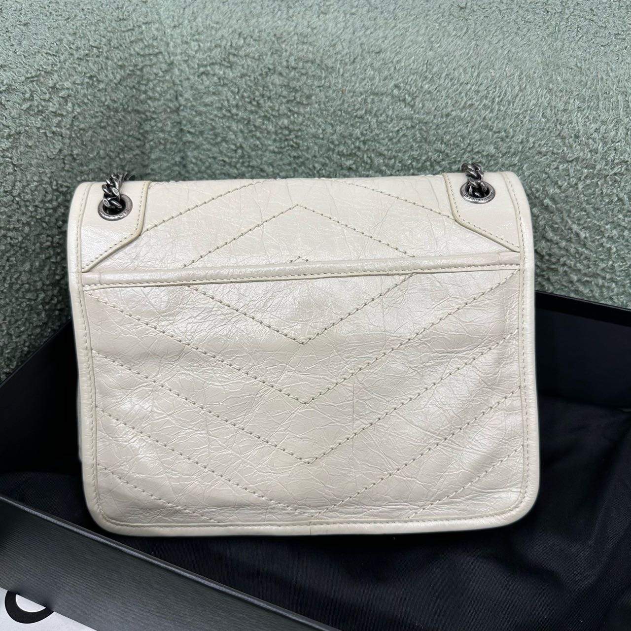 YSL/圣罗兰 niki斜挎包 小号 带盒子尘袋 缩略图