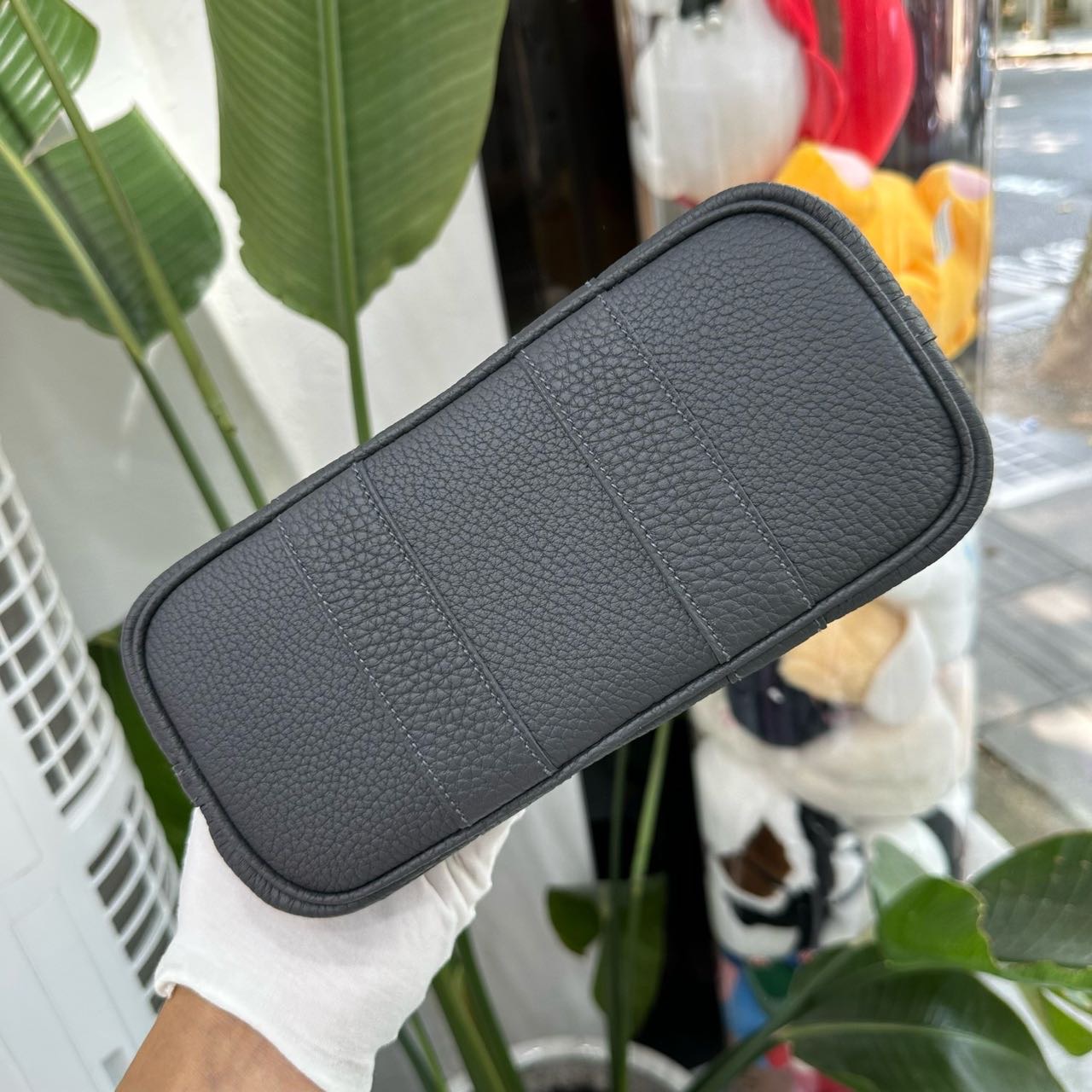 Hermes 石板灰mini garden party/花园 K刻 全套无盒 缩略图