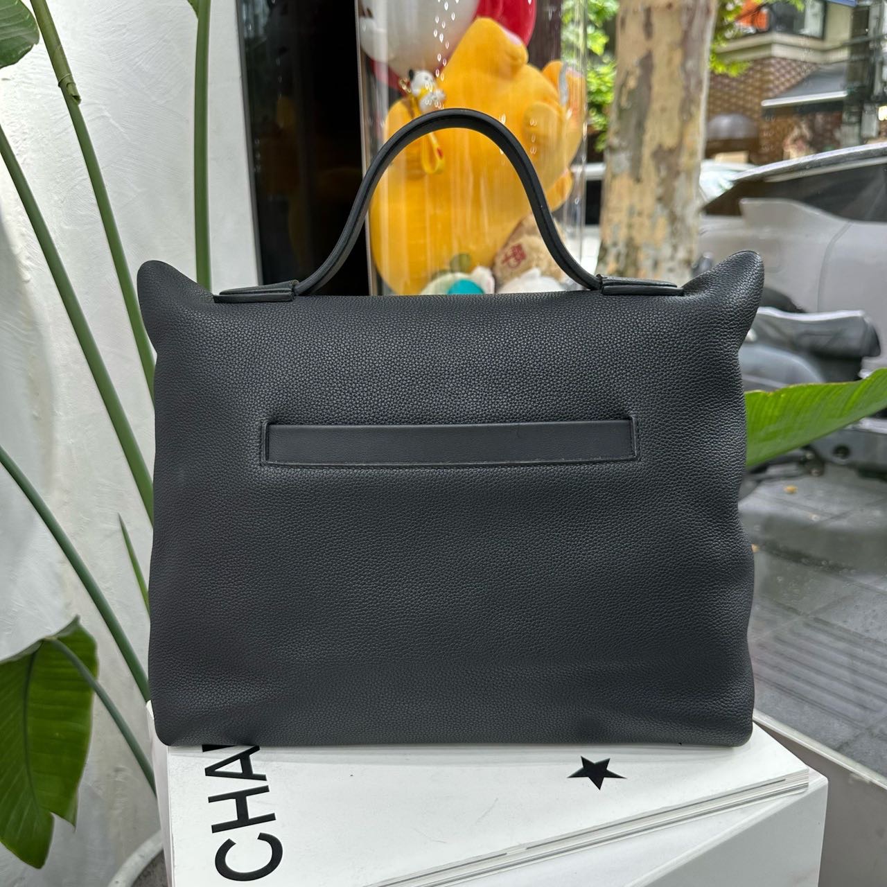 Hermes 黑金2424-35 金扣 togo皮 D刻 缩略图