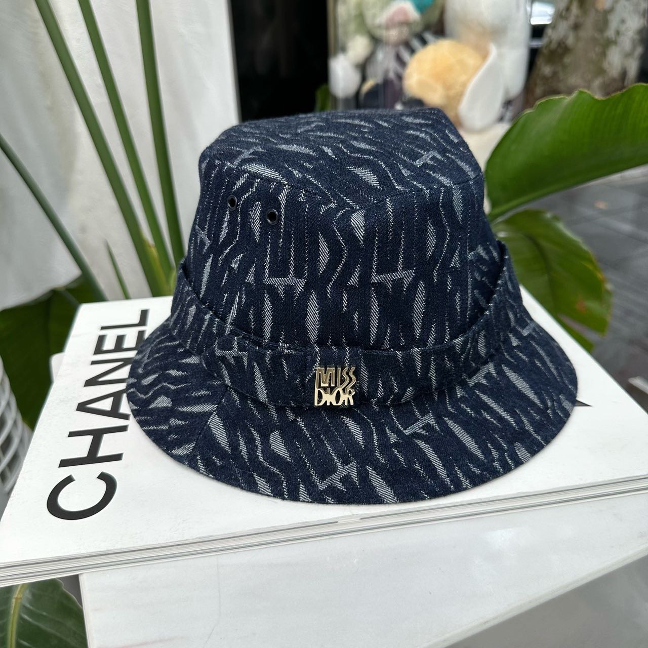 Dior 渔夫帽 57码