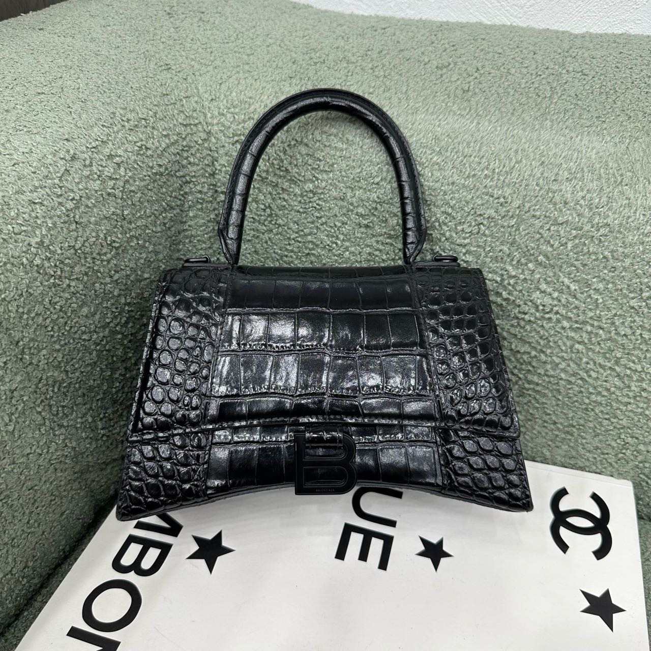 Balenglaga/巴黎世家 沙漏包 S号 带尘袋 缩略图
