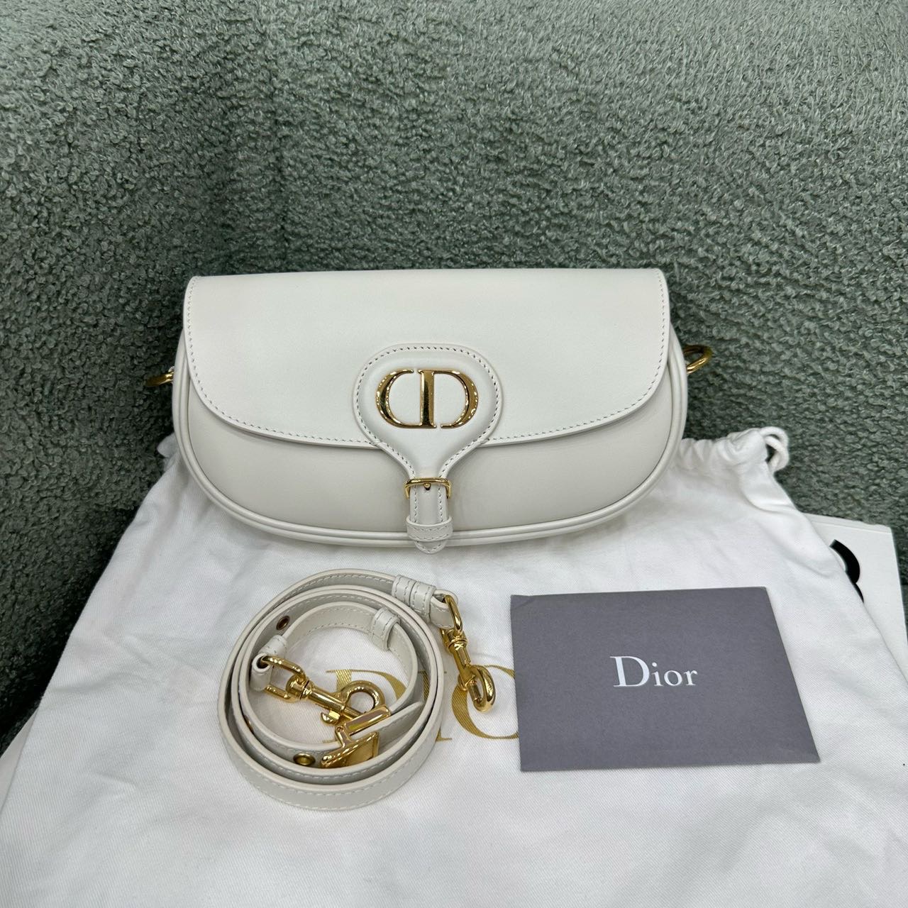 Dior 长款bobby斜挎包 22年 带尘袋保卡