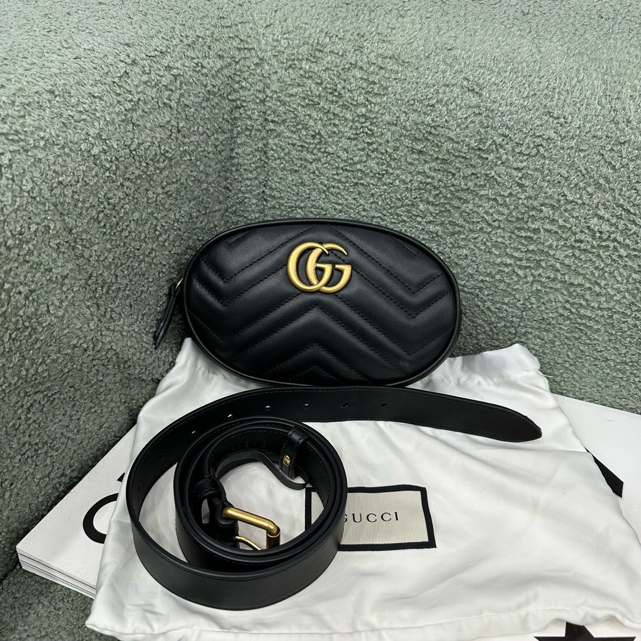 Gucci 腰包 带尘袋 缩略图