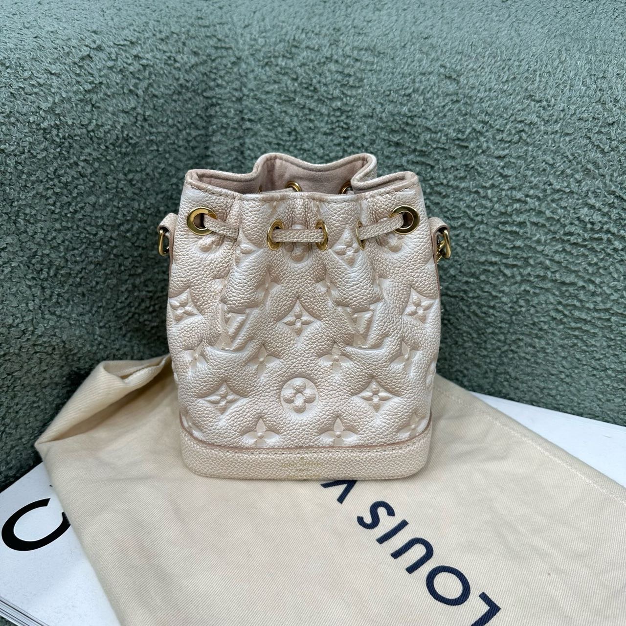 LV 全皮nano noe 水桶包 芯片款 带尘袋 缩略图