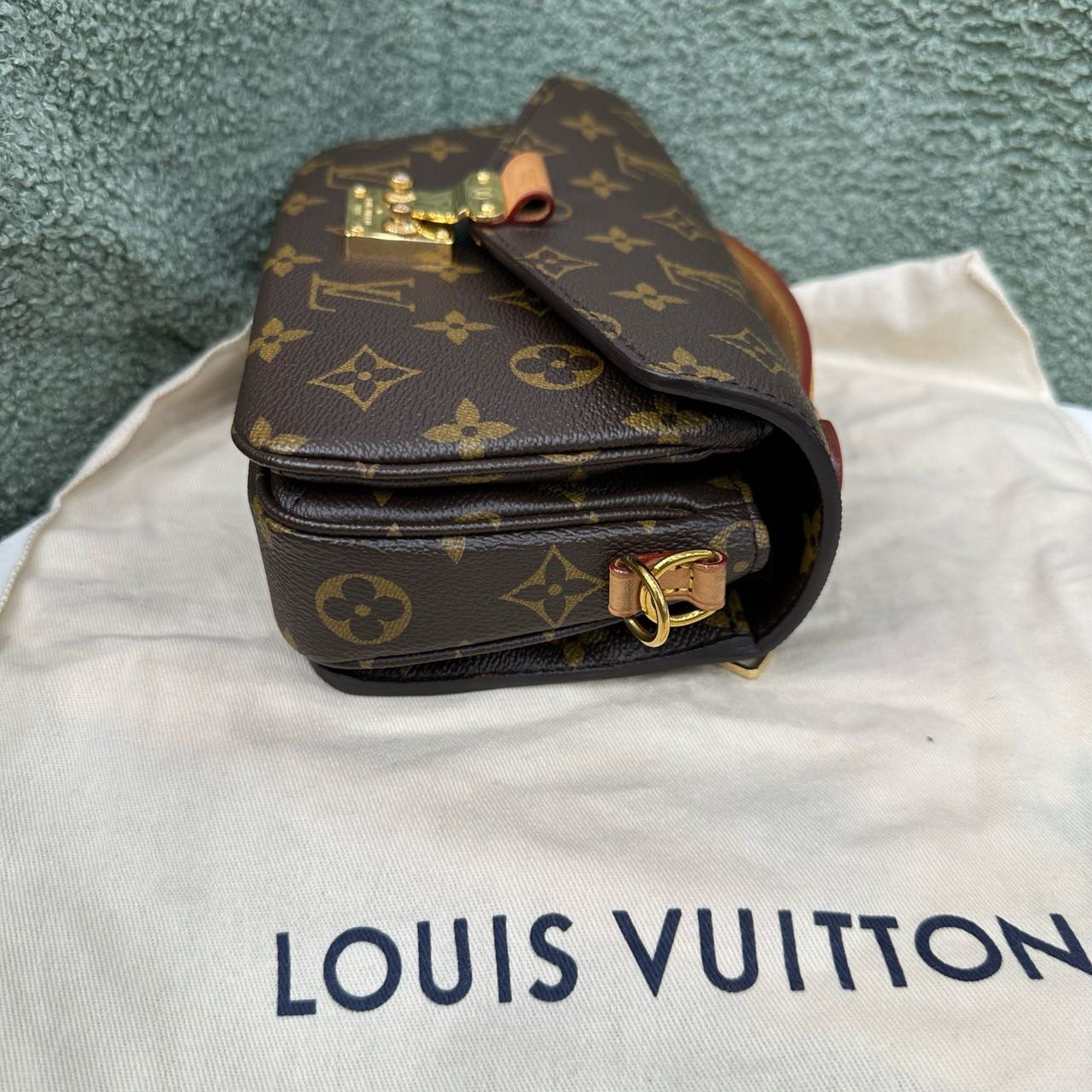 LV 老花邮差包 芯片款 带尘袋 缩略图