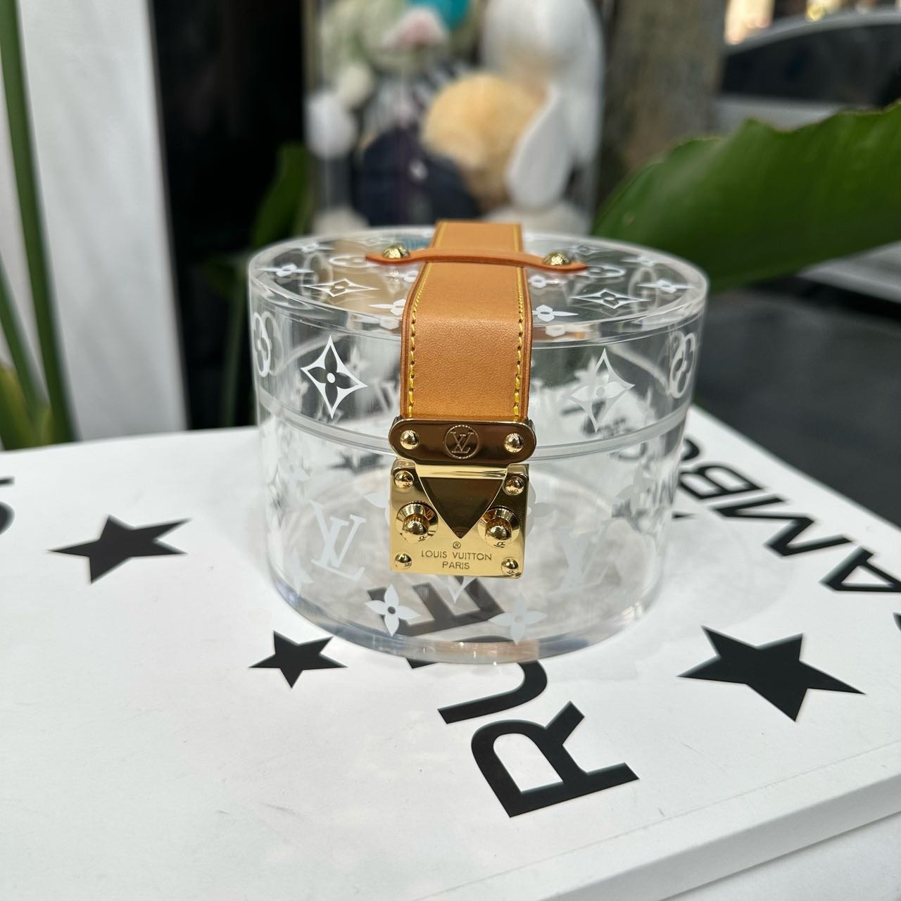 LV 亚克力置物盒