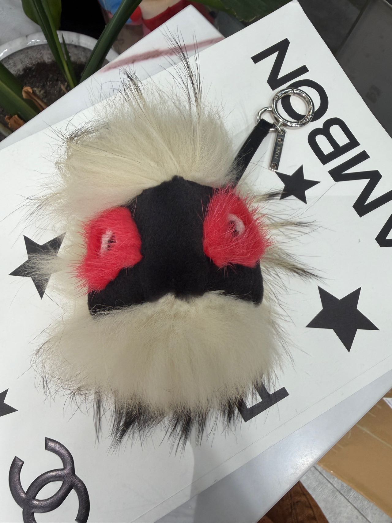 Fendi 小恶魔 挂件