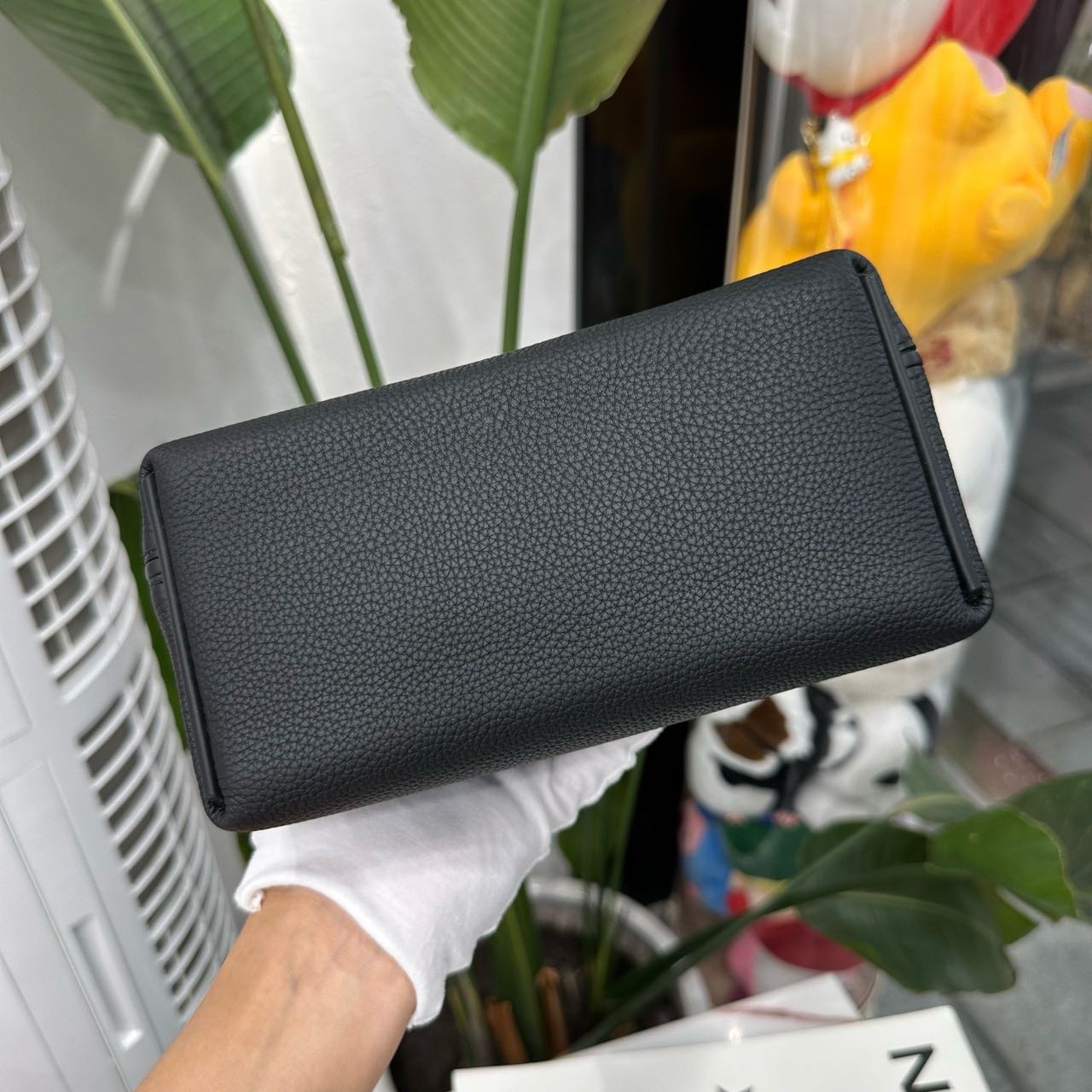 Hermes 黑金2424mini togo皮 G刻 全套7月国专新鲜票 缩略图