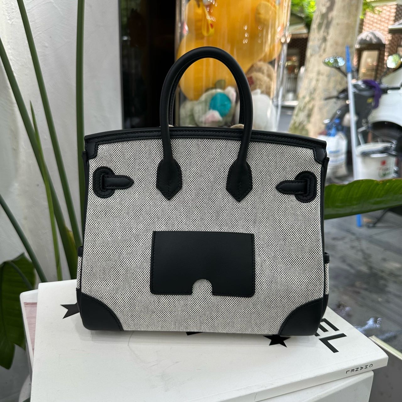 Hermes 熊猫BK25/birkin25 cargo G刻 全套 缩略图