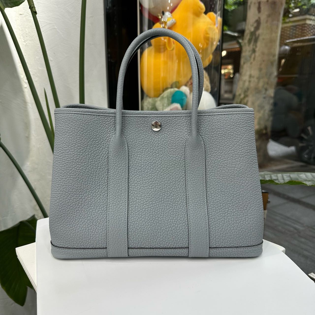 Hermes P0木偶灰garden party/花园 K刻 全套 缩略图