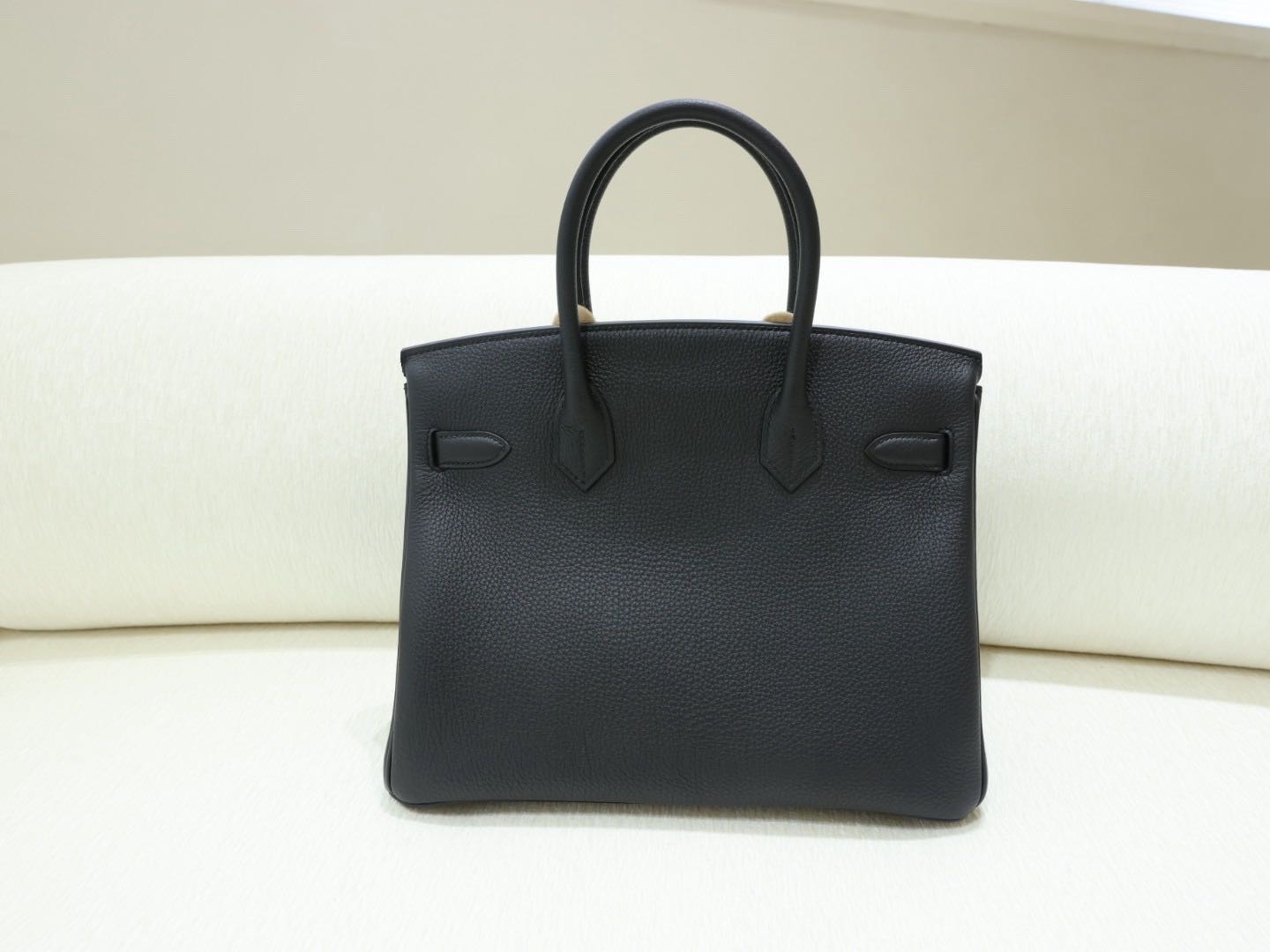 爱马仕 bk30/Birkin30黑金 togo皮 G刻 全套 缩略图
